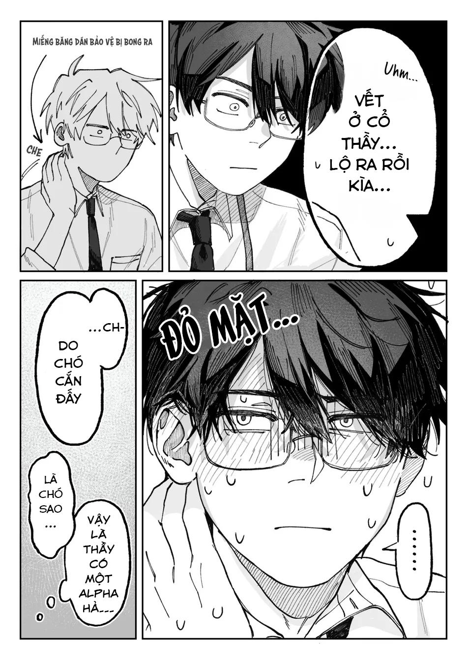 Kousuke X Natsuki Chapter 4 - Trang 3