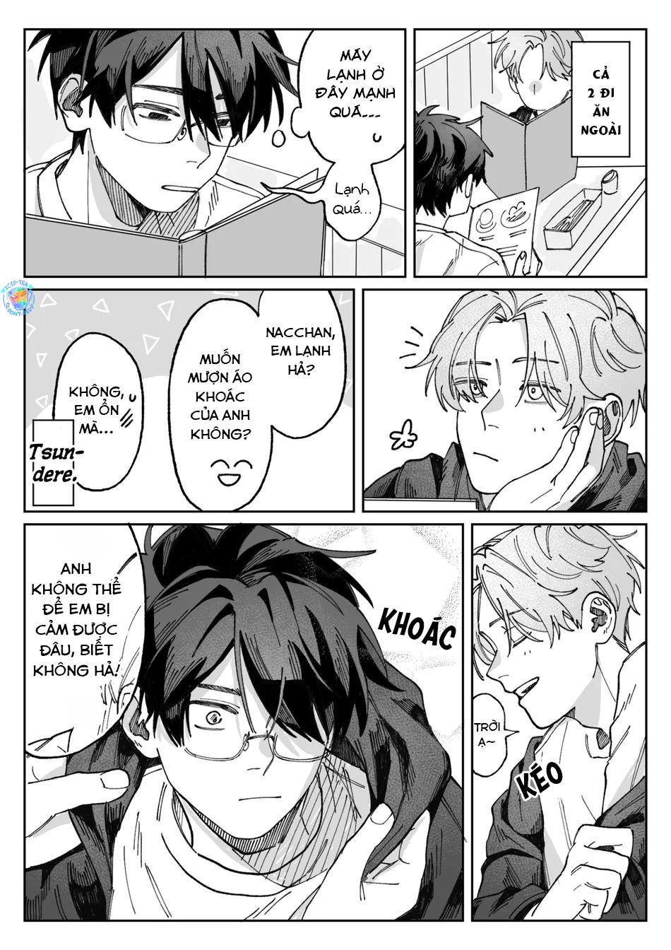 Kousuke X Natsuki Chapter 5 - Next 