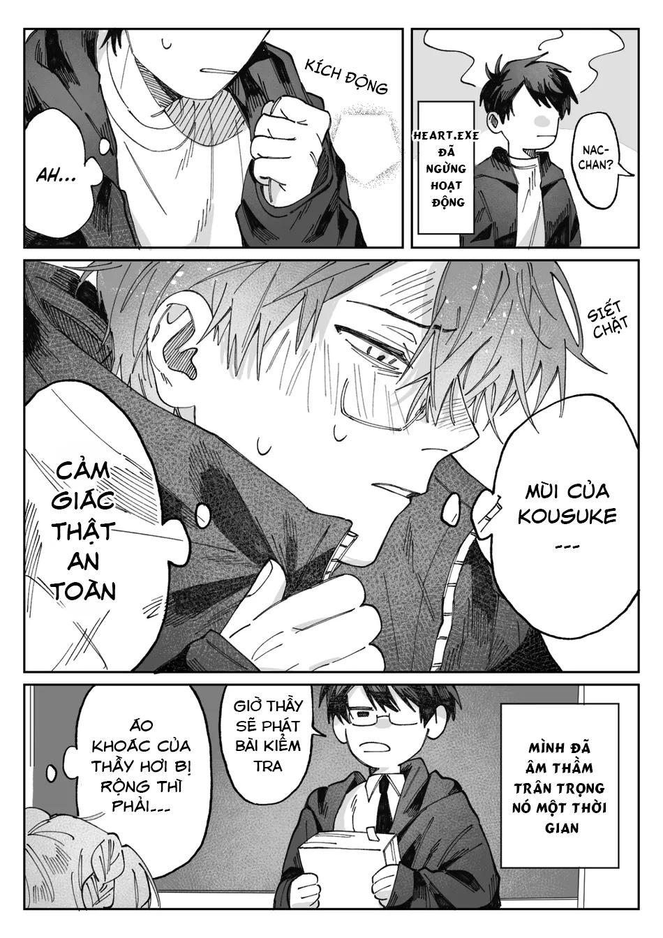 Kousuke X Natsuki Chapter 5 - Next 