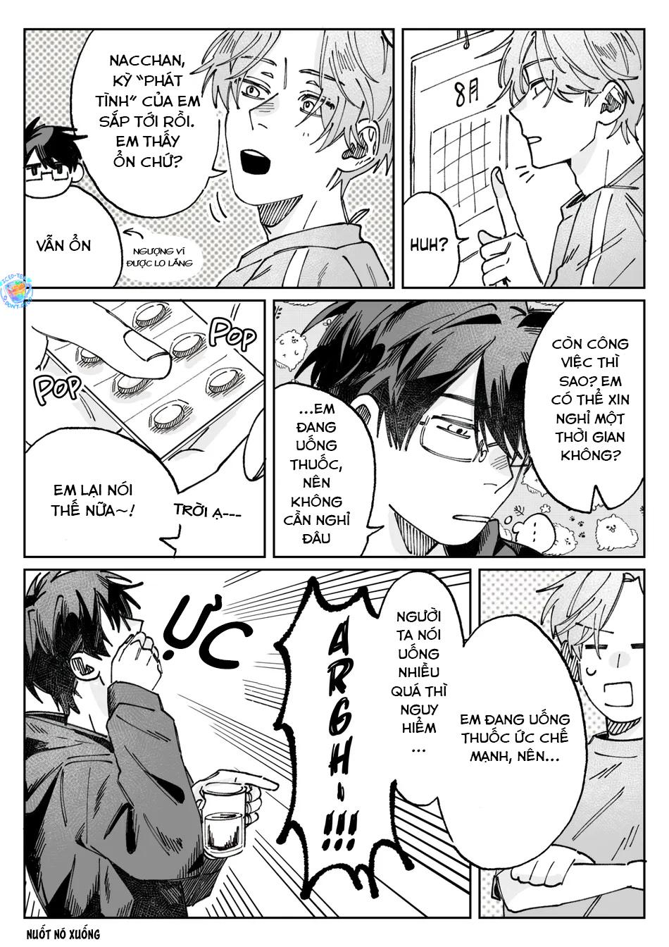 Kousuke X Natsuki Chapter 7 - Trang 3