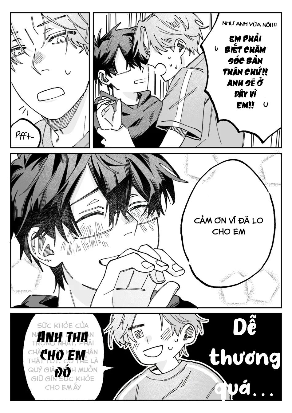 Kousuke X Natsuki Chapter 7 - Trang 3