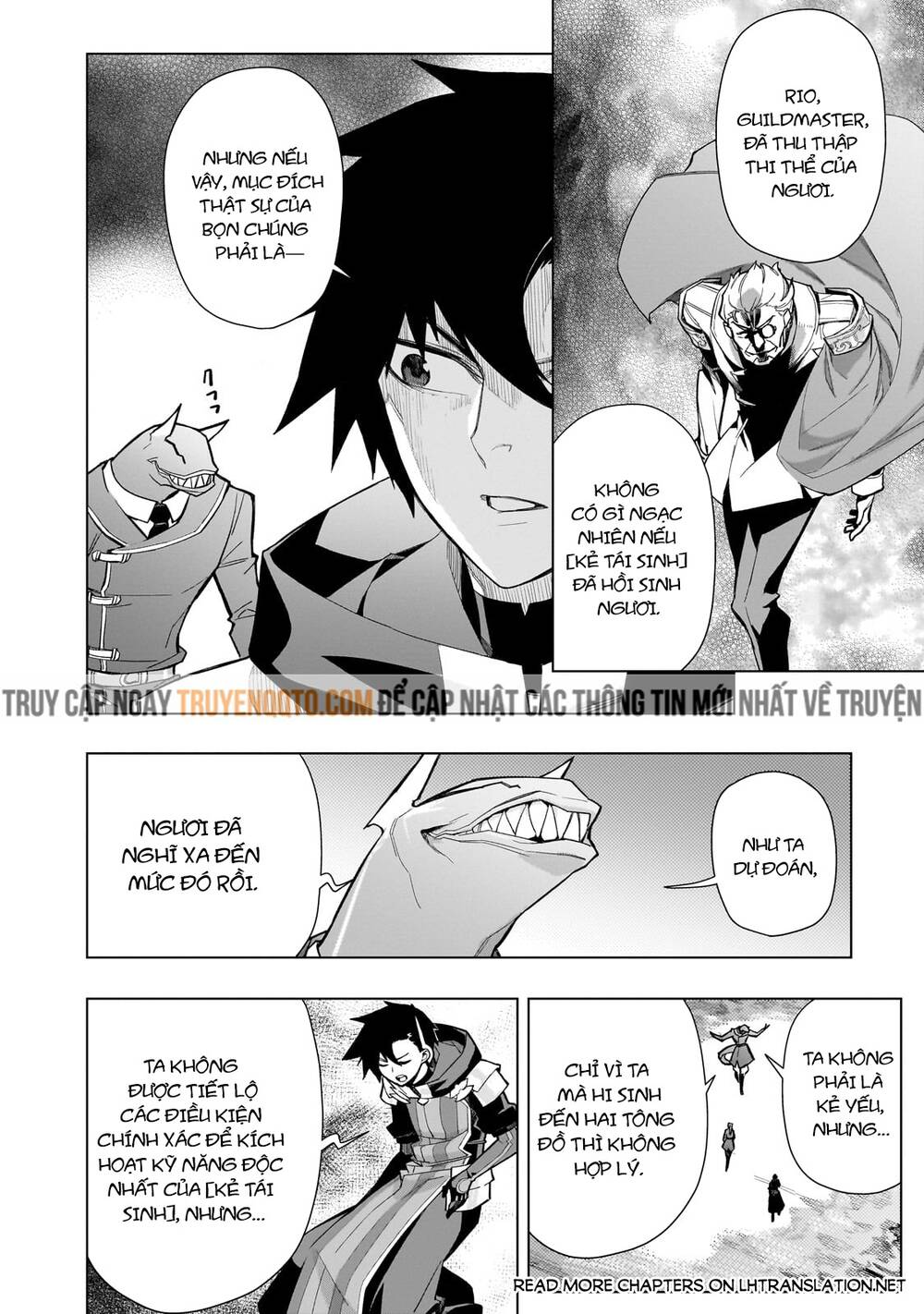 Kuro No Shoukanshi Chapter 150 - Next Chapter 151