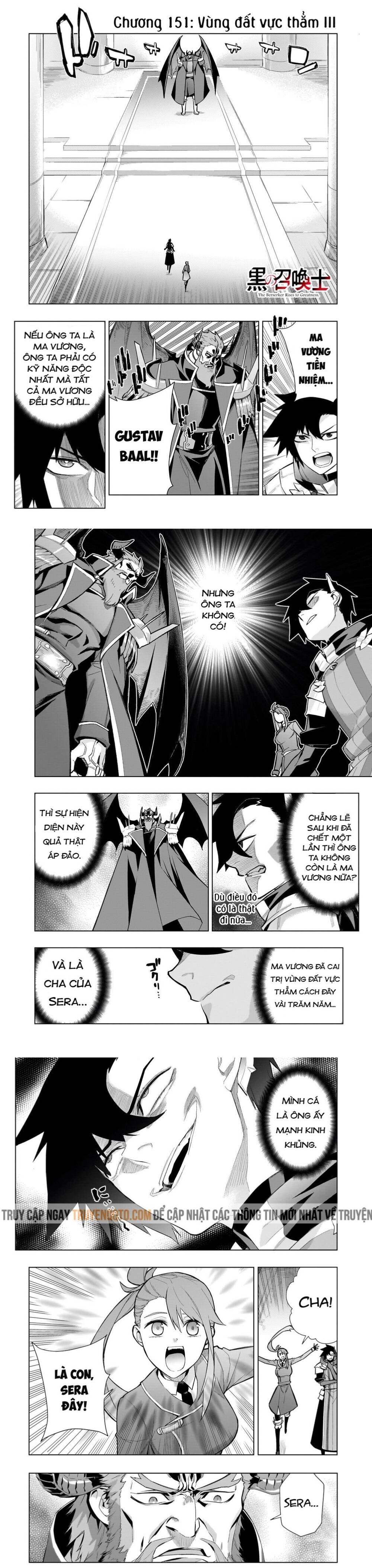 Kuro No Shoukanshi Chapter 151 - Trang 2