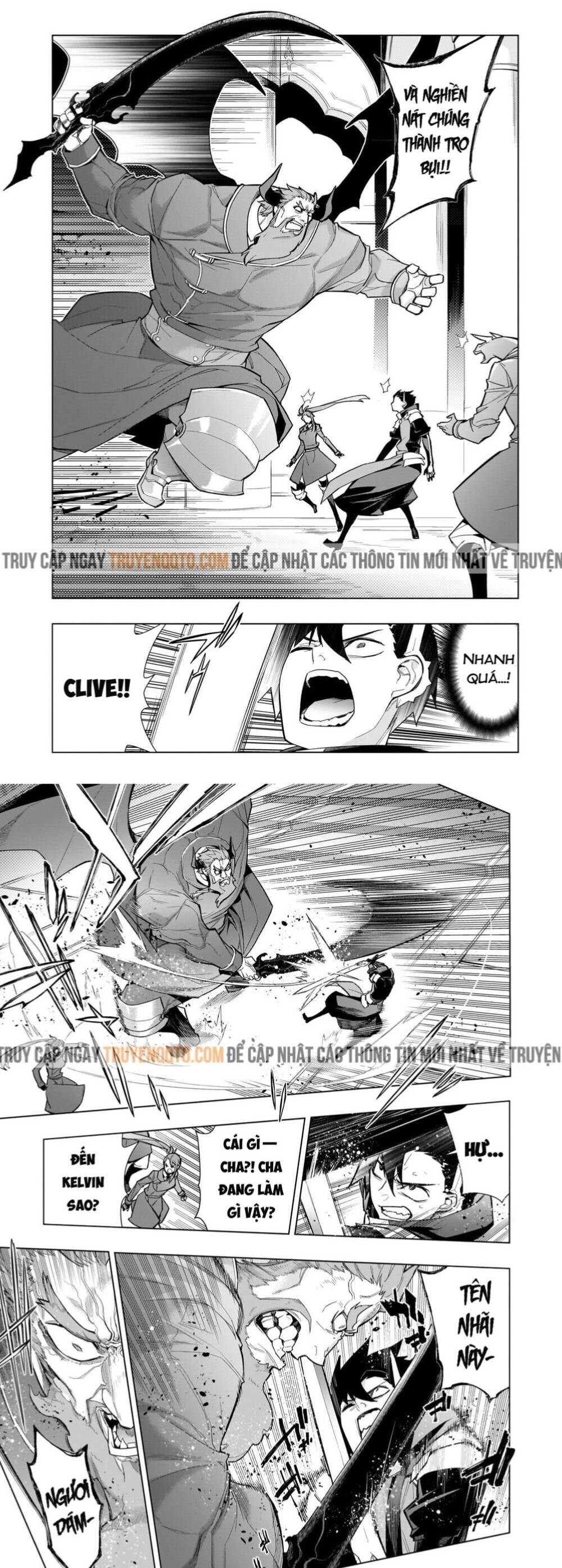 Kuro No Shoukanshi Chapter 151 - Trang 2