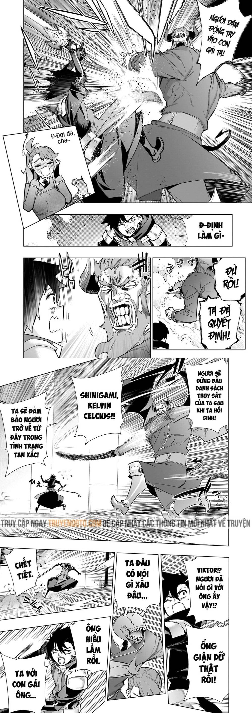 Kuro No Shoukanshi Chapter 151 - Trang 2