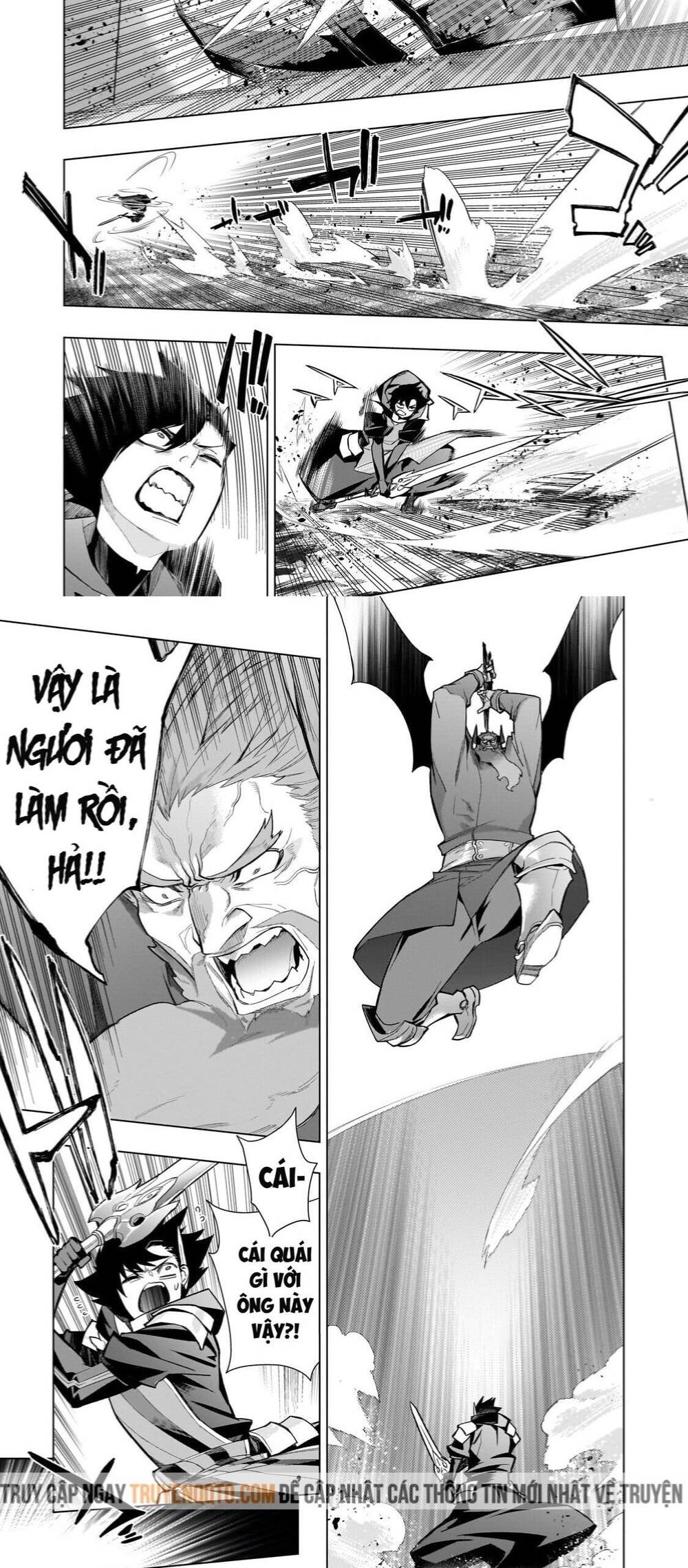Kuro No Shoukanshi Chapter 151 - Trang 2