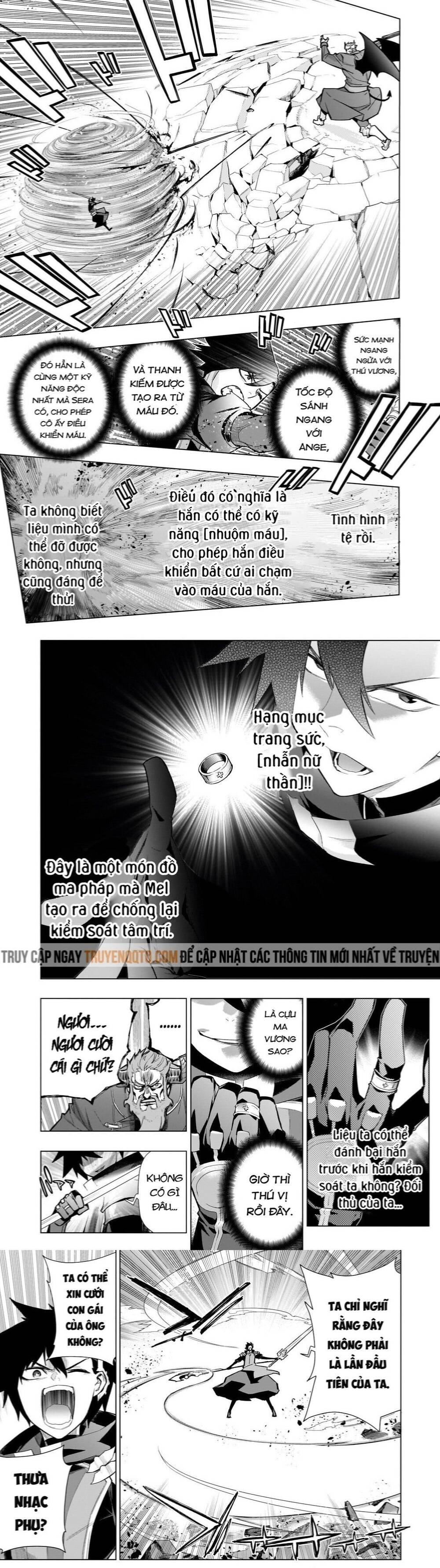 Kuro No Shoukanshi Chapter 151 - Trang 2