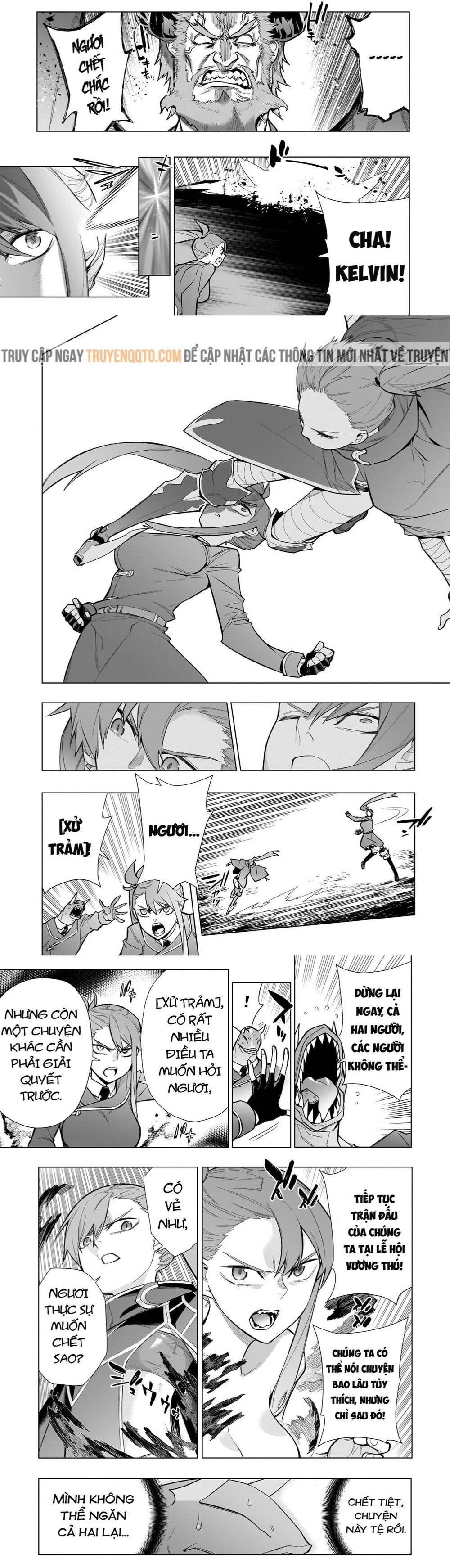 Kuro No Shoukanshi Chapter 151 - Trang 2