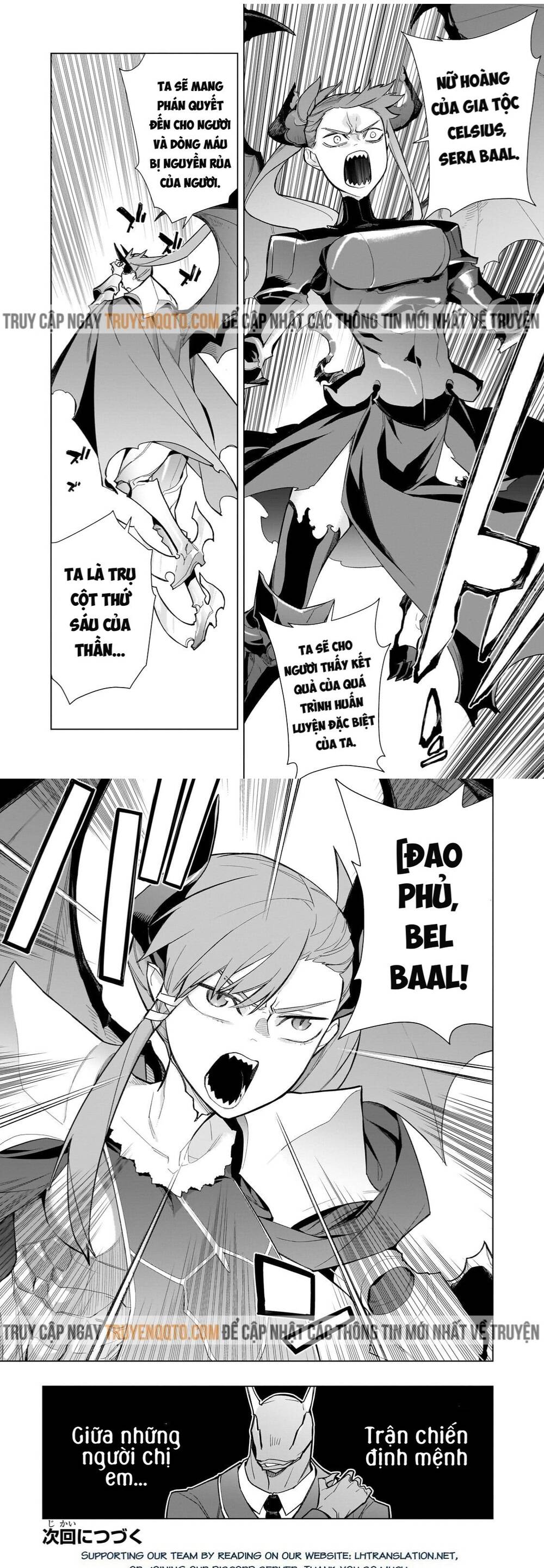 Kuro No Shoukanshi Chapter 151 - Trang 2