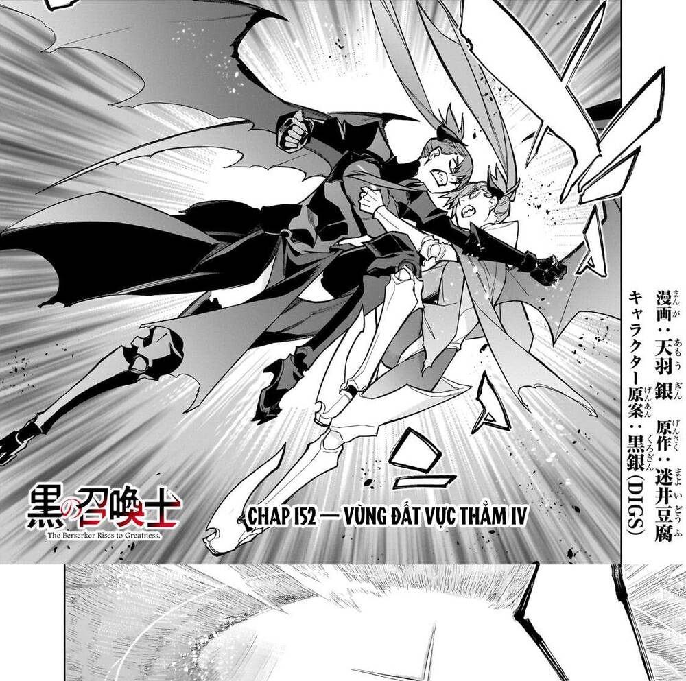 Kuro No Shoukanshi Chapter 152 - Trang 2