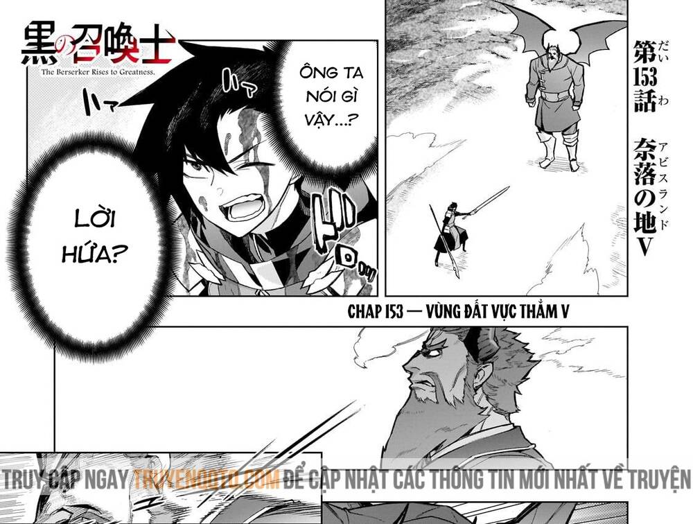Kuro No Shoukanshi Chapter 153 - Trang 2