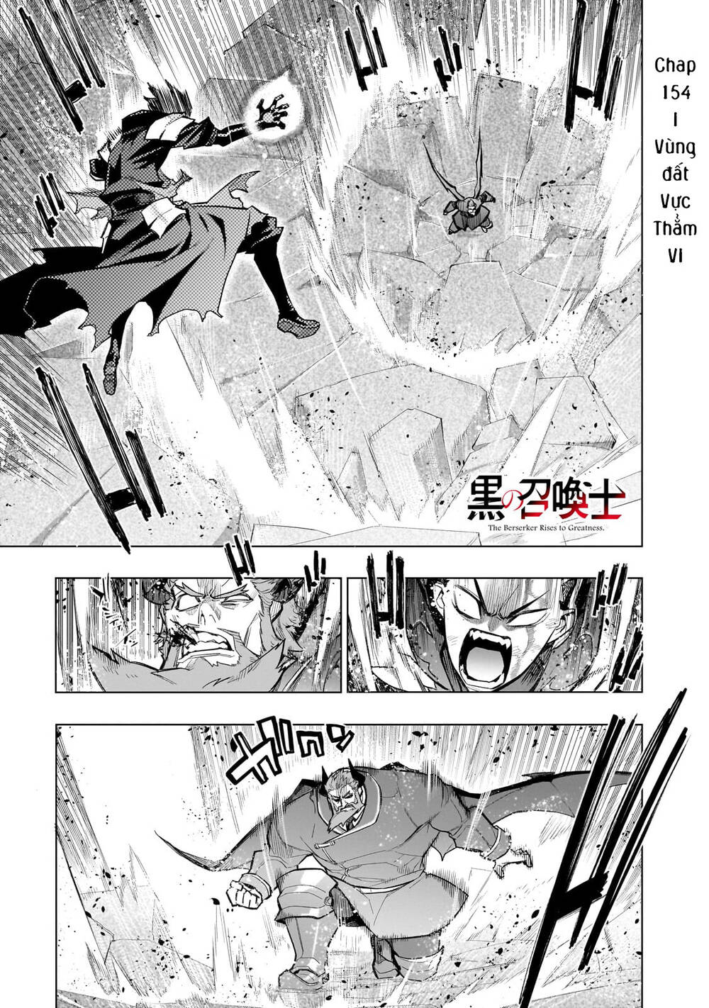 Kuro No Shoukanshi Chapter 154 - Trang 4