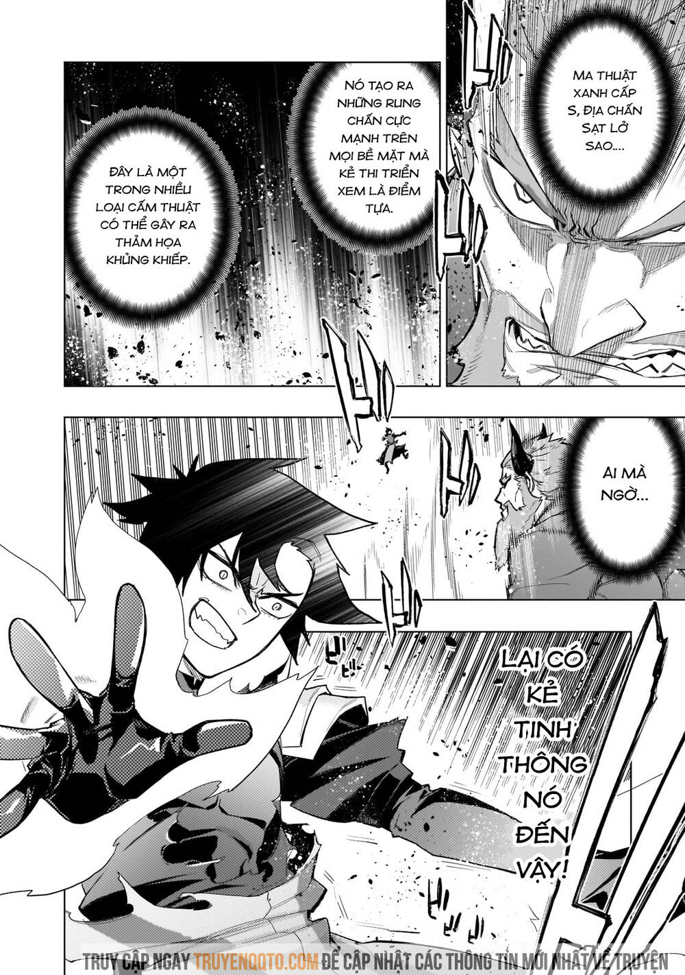 Kuro No Shoukanshi Chapter 154 - Trang 4