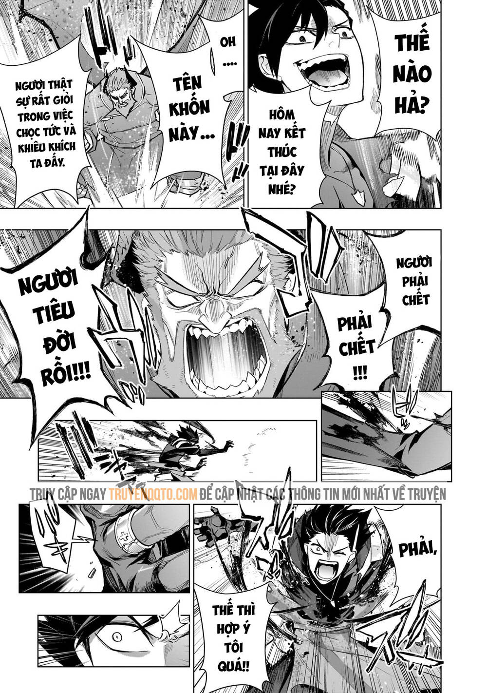Kuro No Shoukanshi Chapter 154 - Trang 4