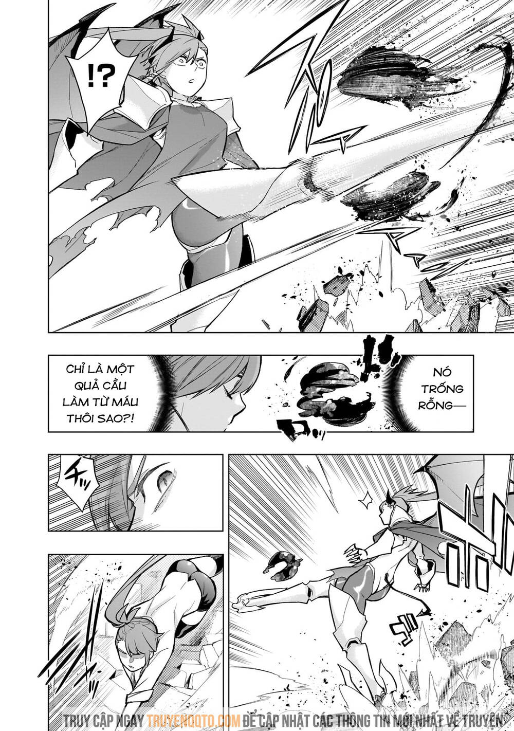 Kuro No Shoukanshi Chapter 154 - Trang 4