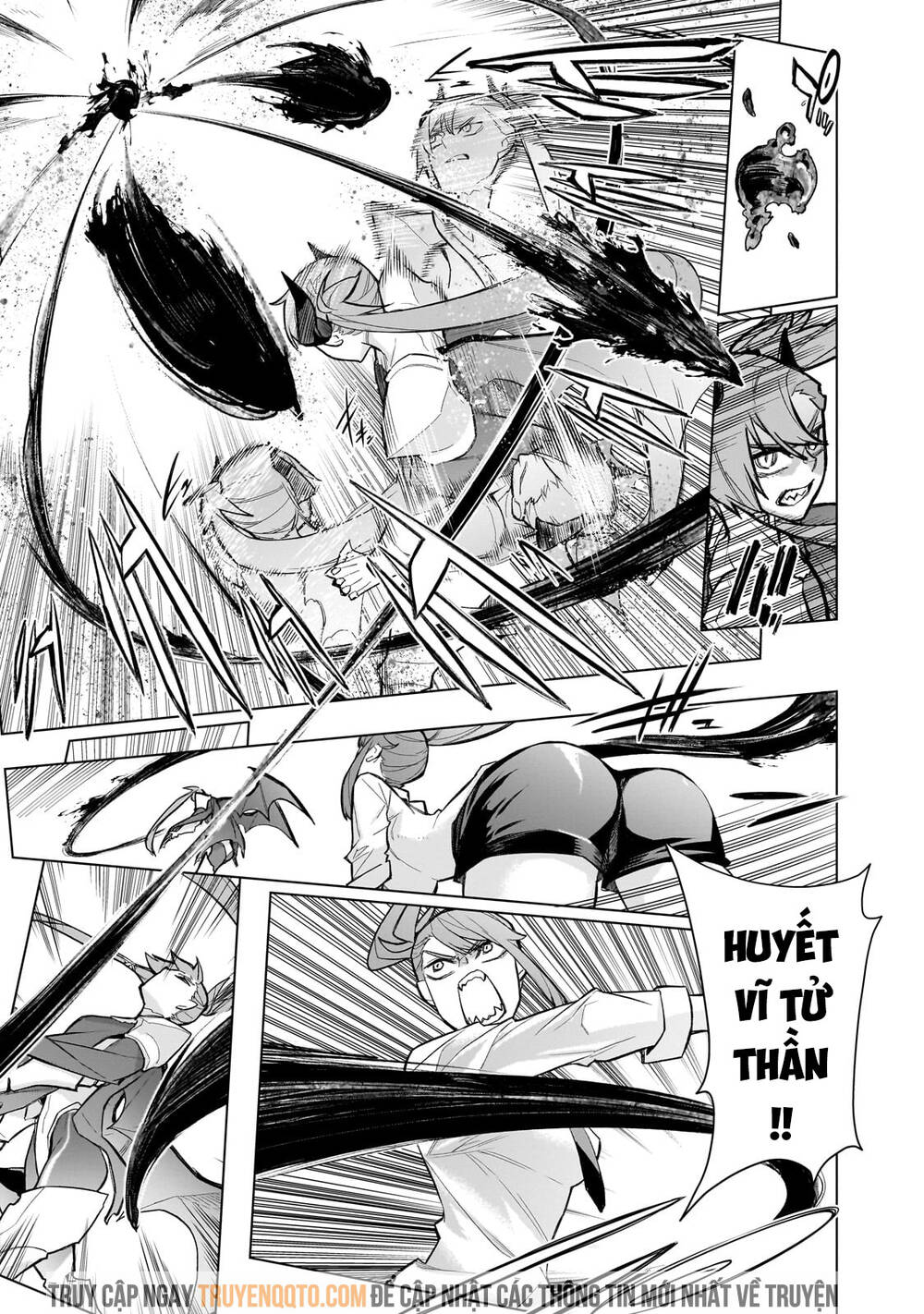 Kuro No Shoukanshi Chapter 154 - Trang 4