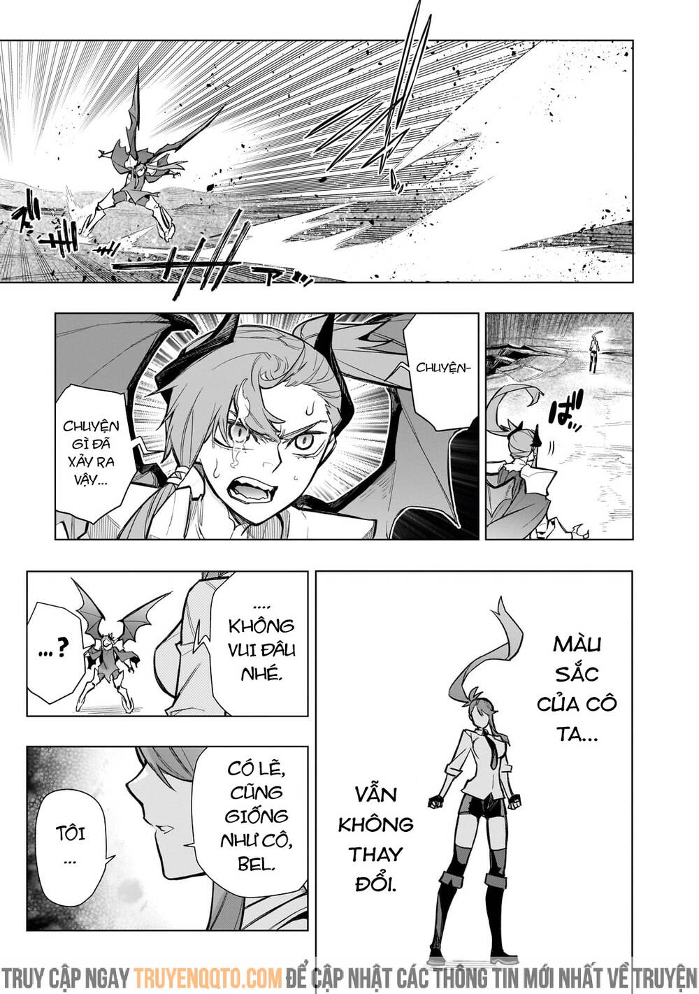 Kuro No Shoukanshi Chapter 154 - Trang 4