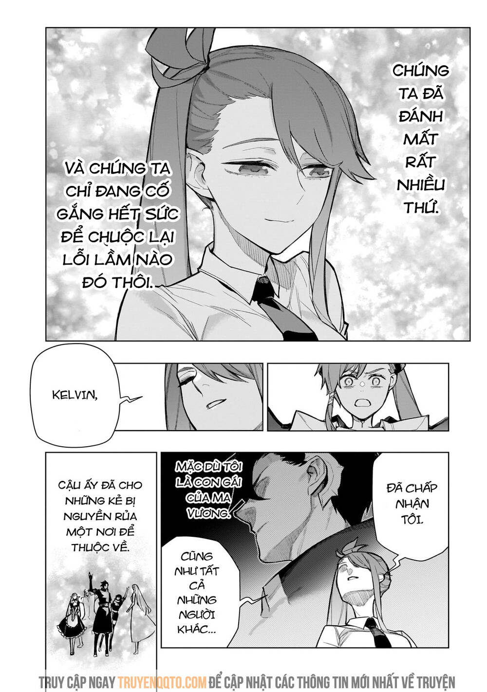 Kuro No Shoukanshi Chapter 154 - Trang 4