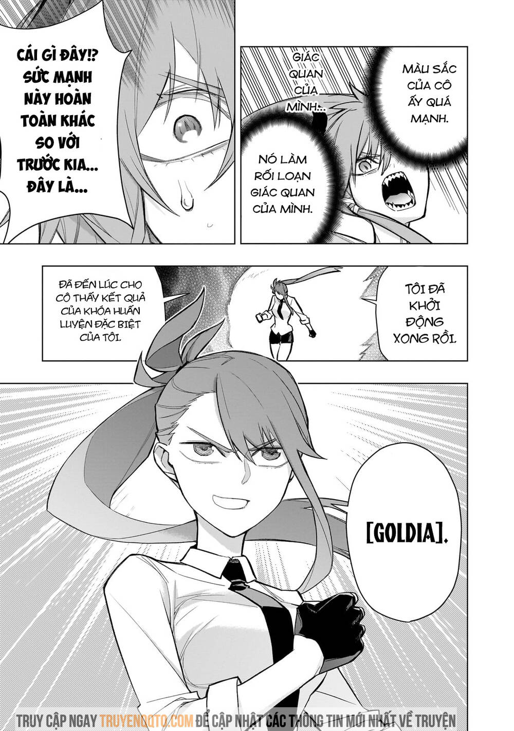Kuro No Shoukanshi Chapter 154 - Trang 4