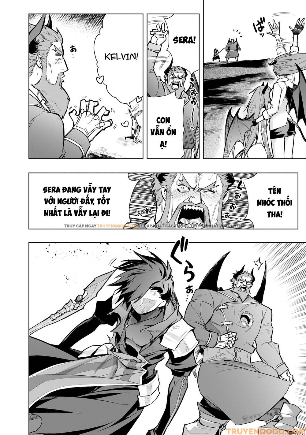 Kuro No Shoukanshi Chapter 160 - Trang 2