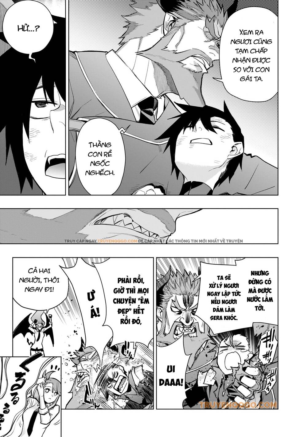 Kuro No Shoukanshi Chapter 160 - Trang 2
