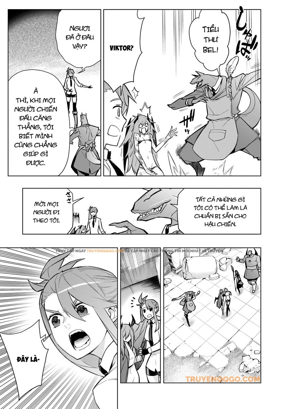 Kuro No Shoukanshi Chapter 160 - Trang 2