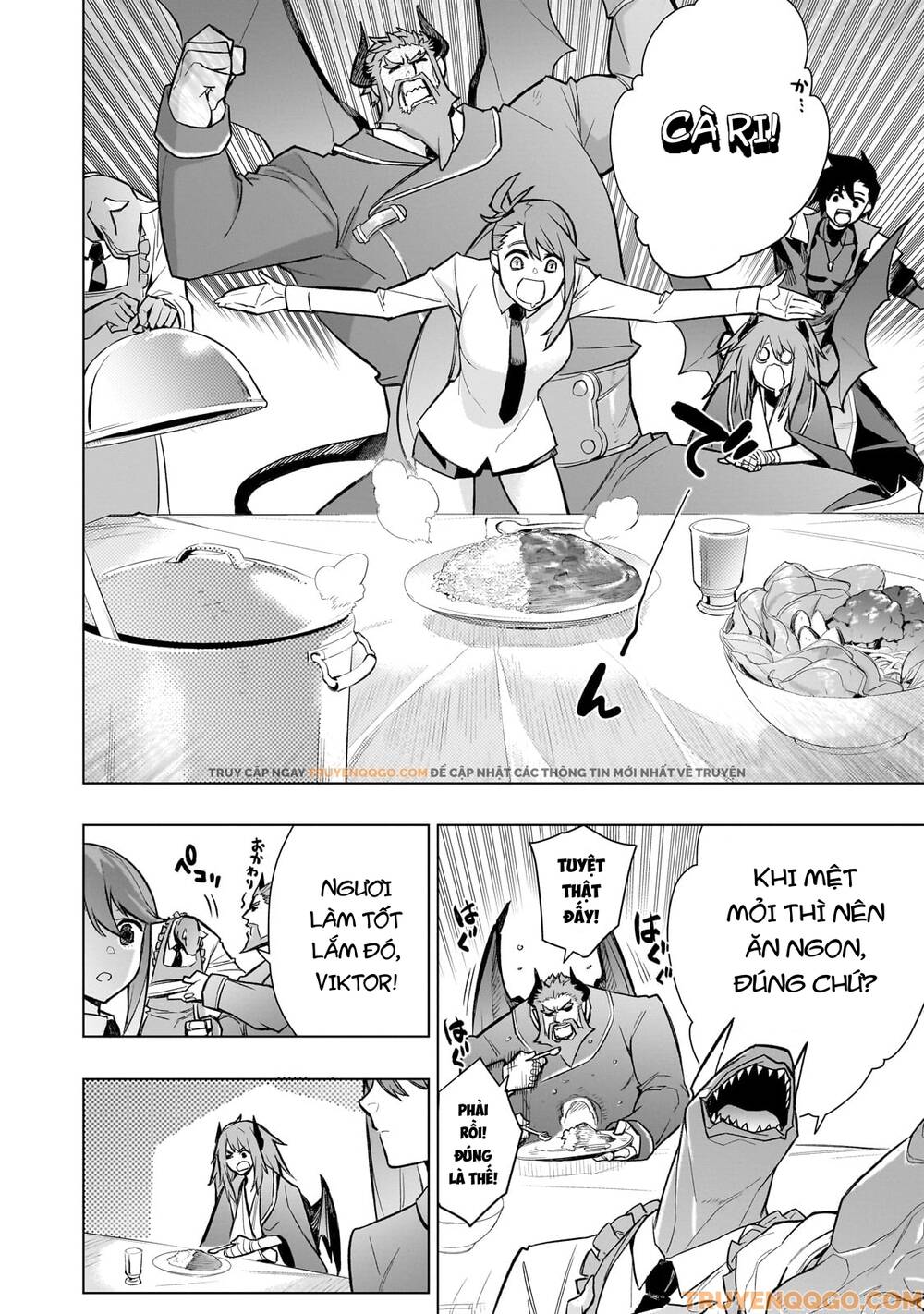 Kuro No Shoukanshi Chapter 160 - Trang 2