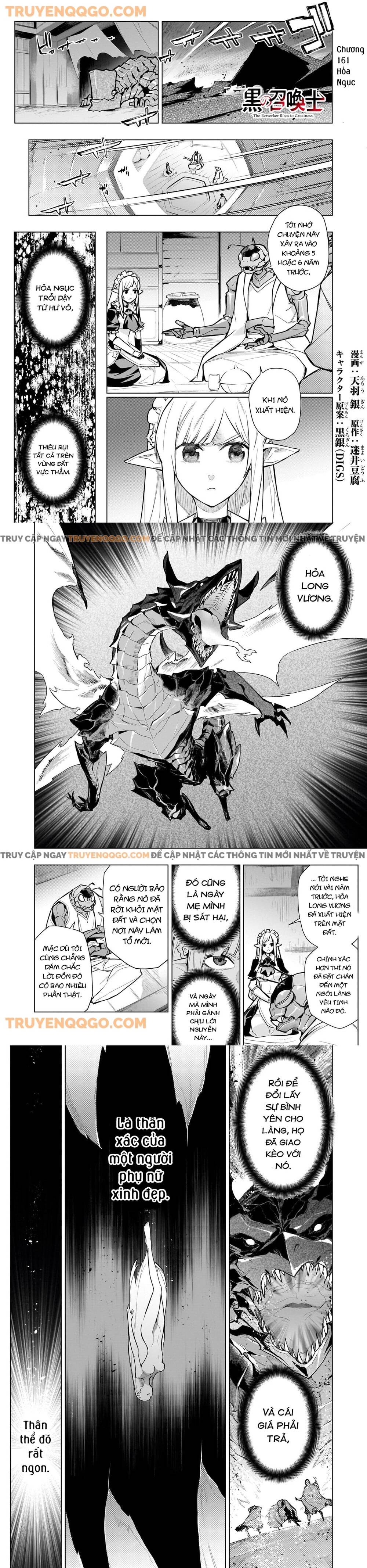 Kuro No Shoukanshi Chapter 161 - Trang 2