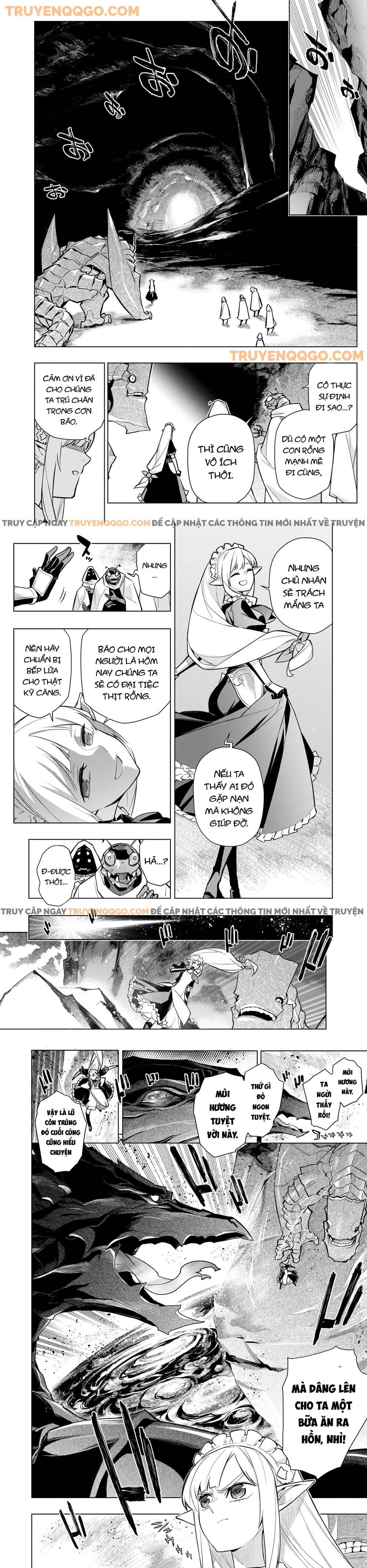 Kuro No Shoukanshi Chapter 161 - Trang 2