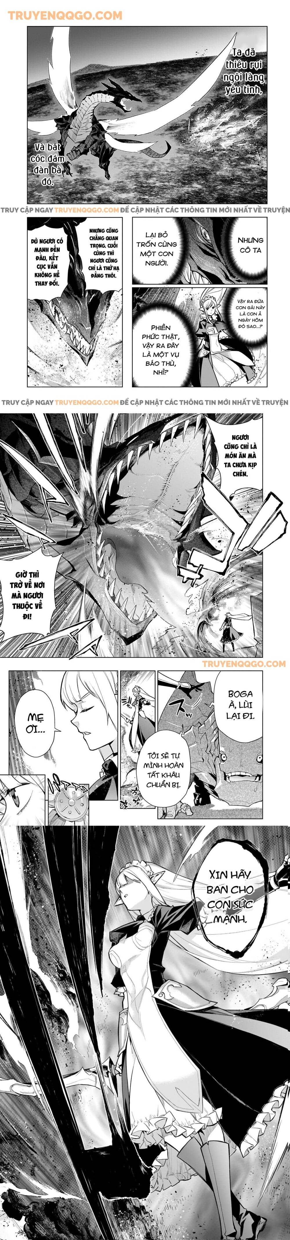 Kuro No Shoukanshi Chapter 161 - Trang 2