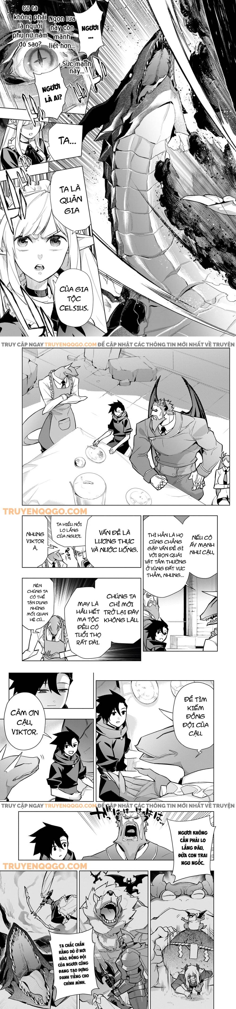 Kuro No Shoukanshi Chapter 161 - Trang 2