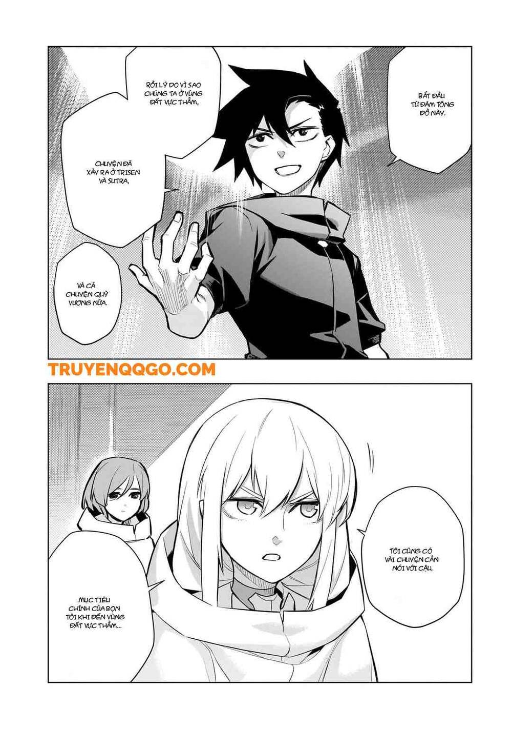 Kuro No Shoukanshi Chapter 162 - Next 