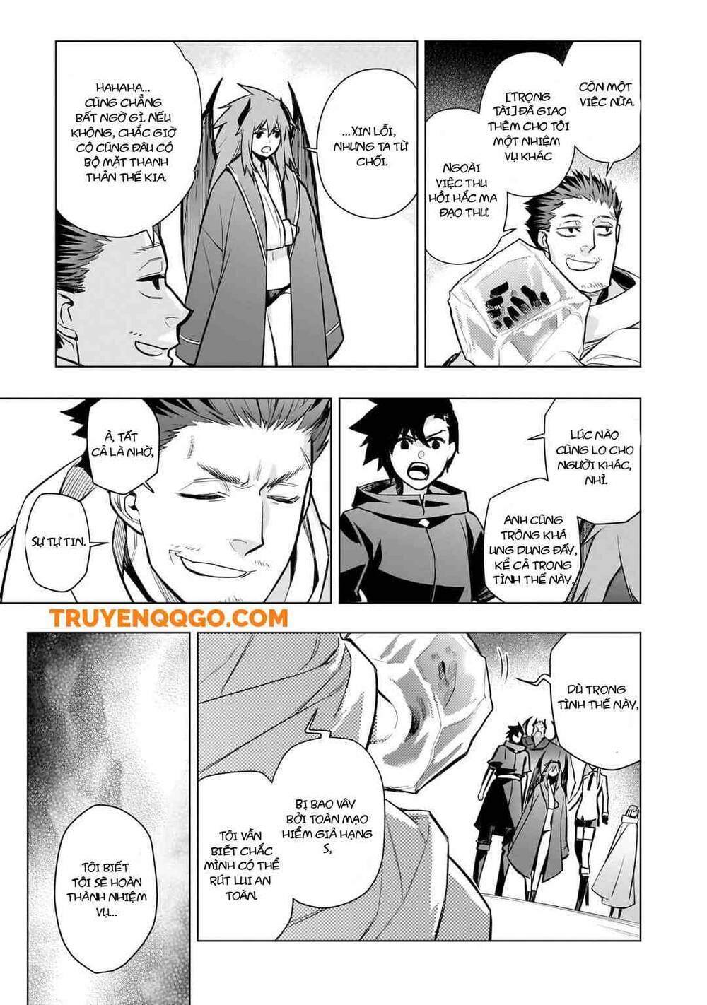 Kuro No Shoukanshi Chapter 162 - Next 