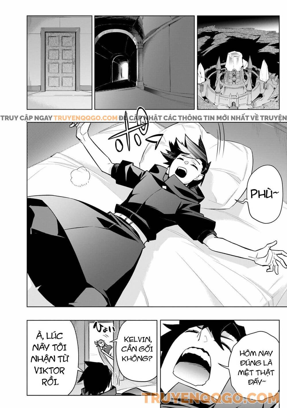 Kuro No Shoukanshi Chapter 163 9