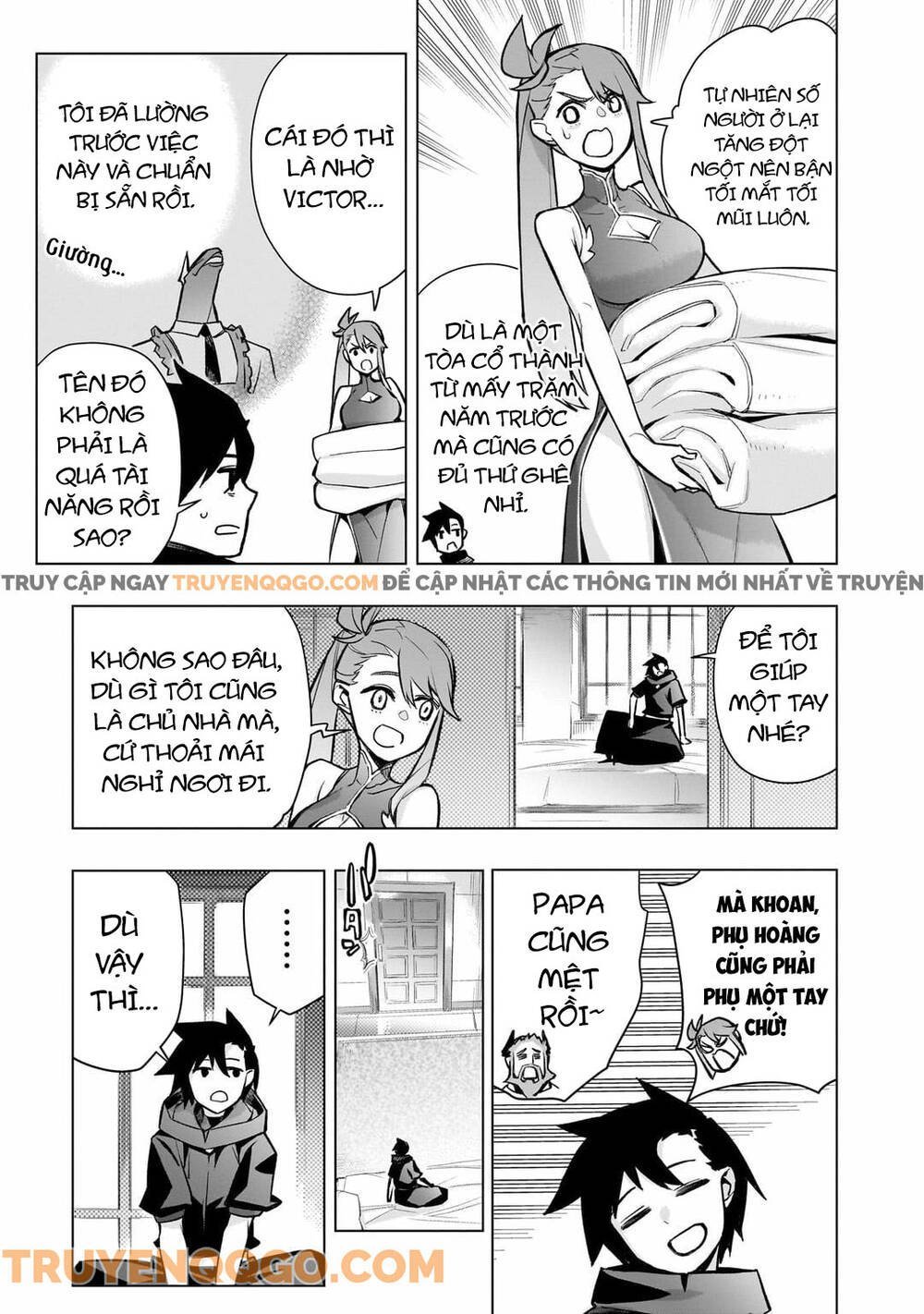 Kuro No Shoukanshi Chapter 163 10