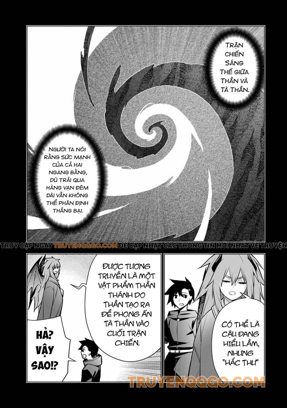 Kuro No Shoukanshi Chapter 163 13