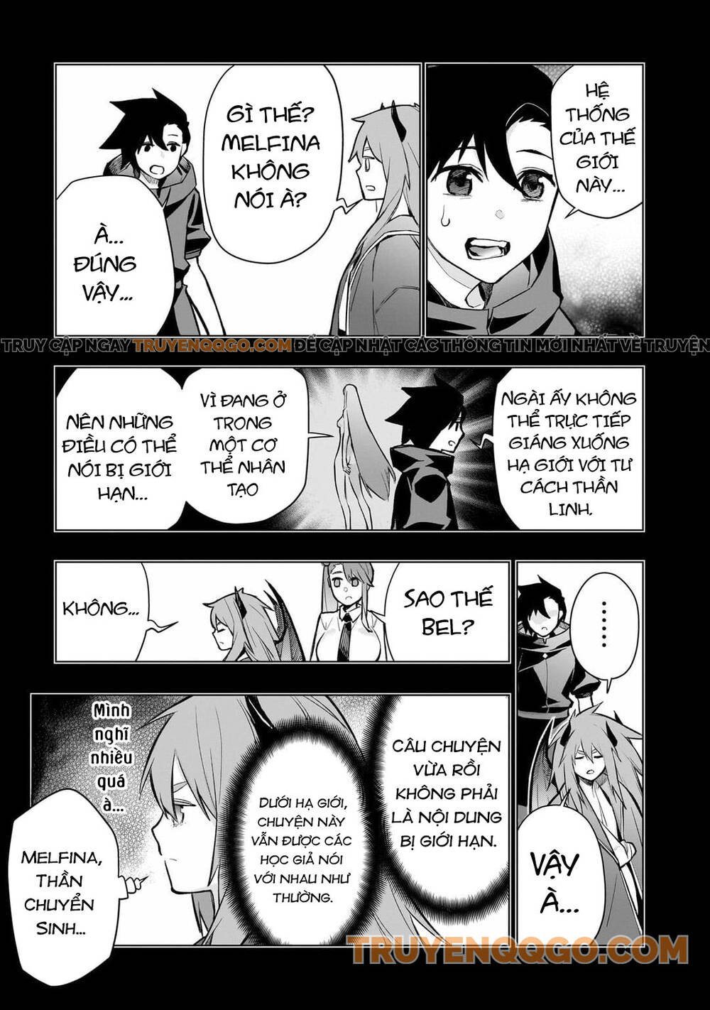 Kuro No Shoukanshi Chapter 163 16