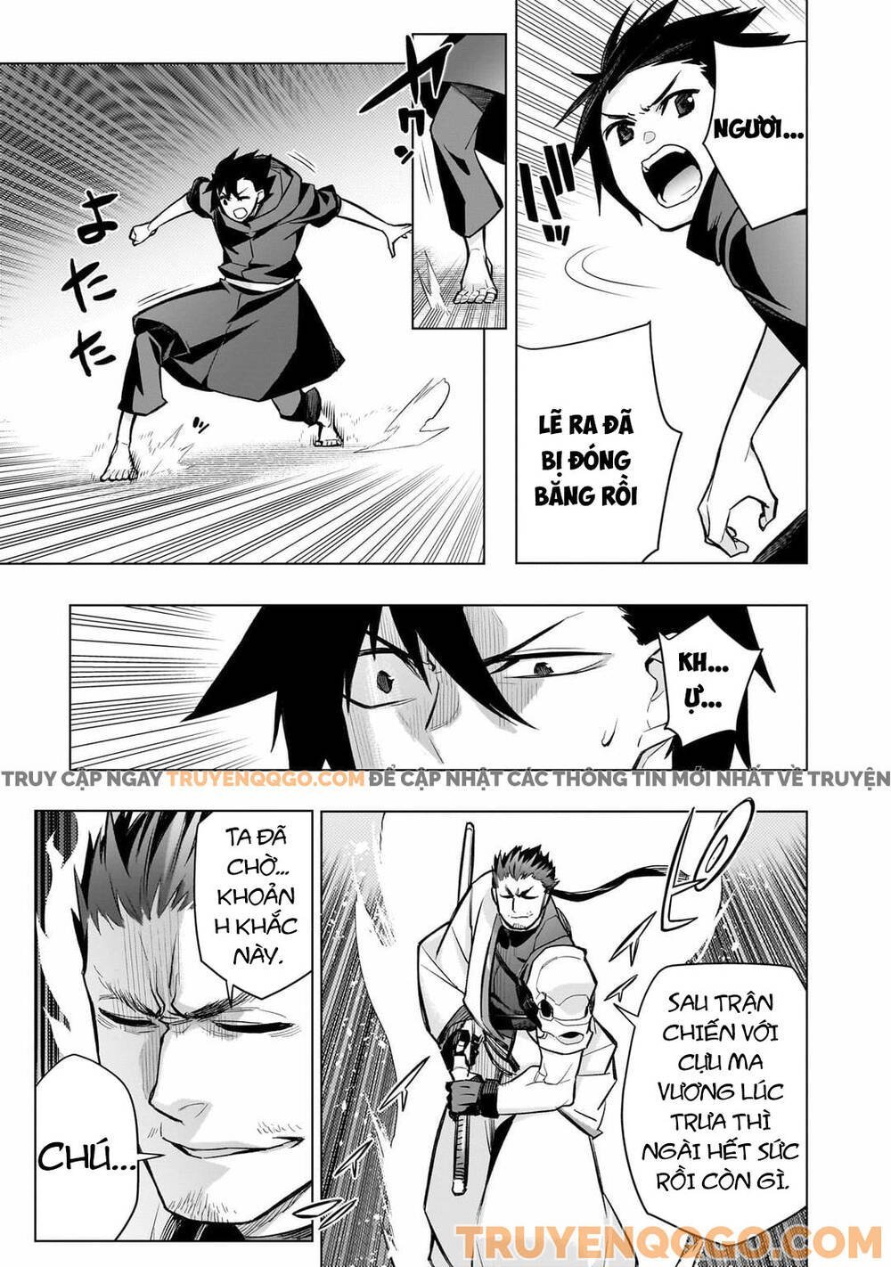 Kuro No Shoukanshi Chapter 163 20