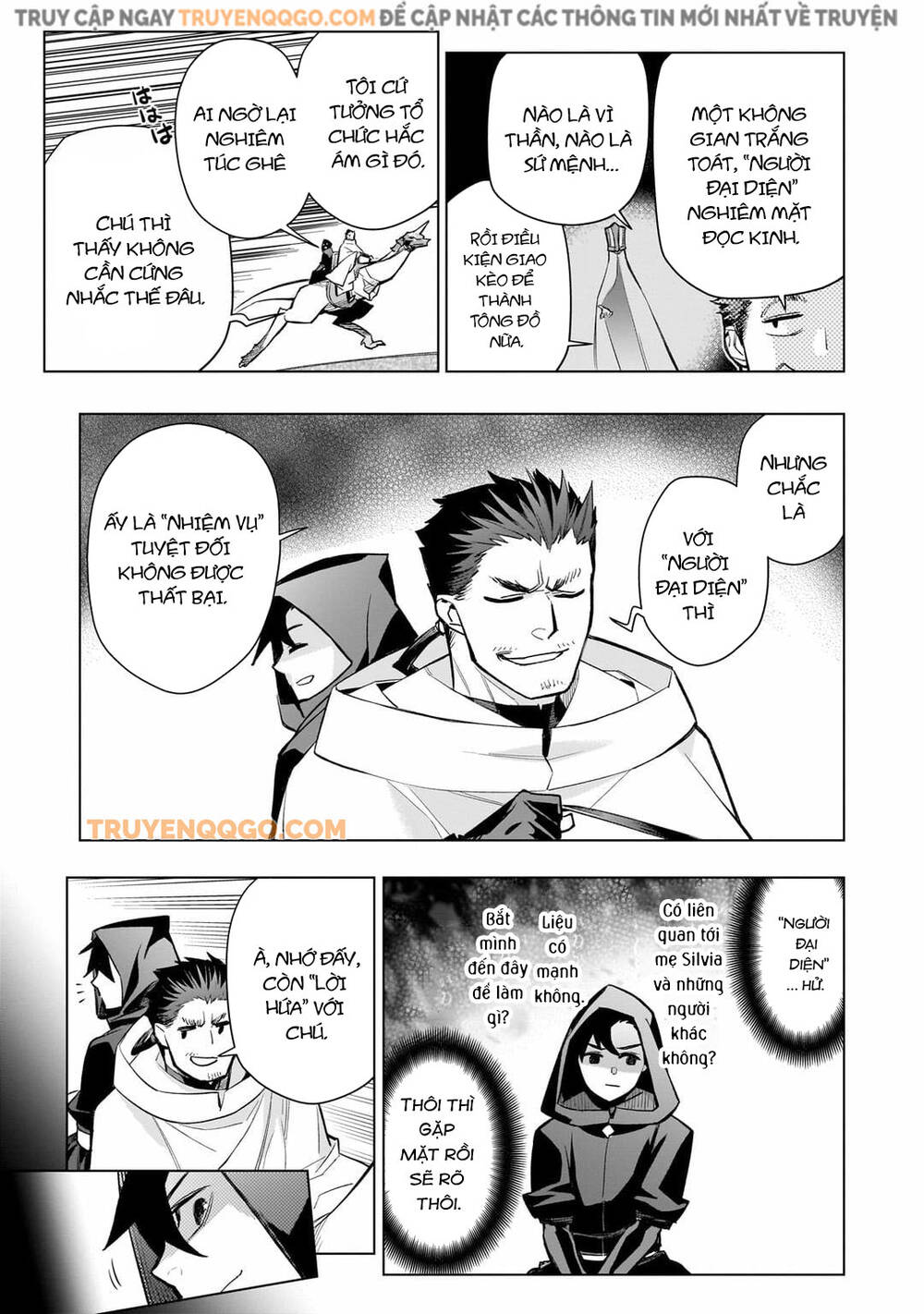 Kuro No Shoukanshi Chapter 165 - Next Chapter 166