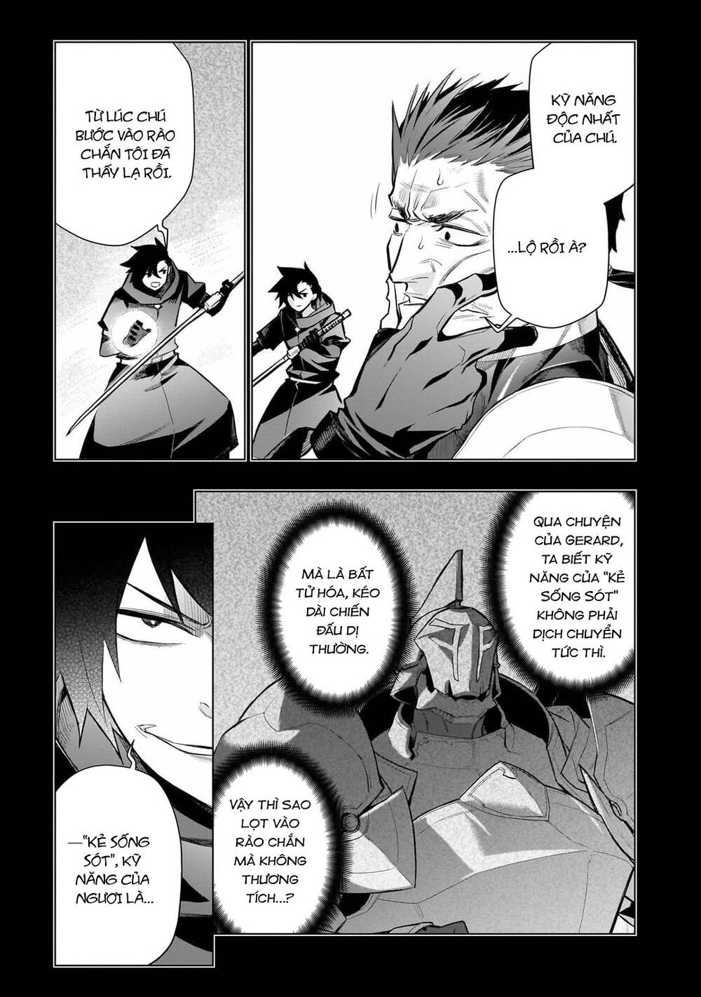 Kuro No Shoukanshi Chapter 165 - Next Chapter 166