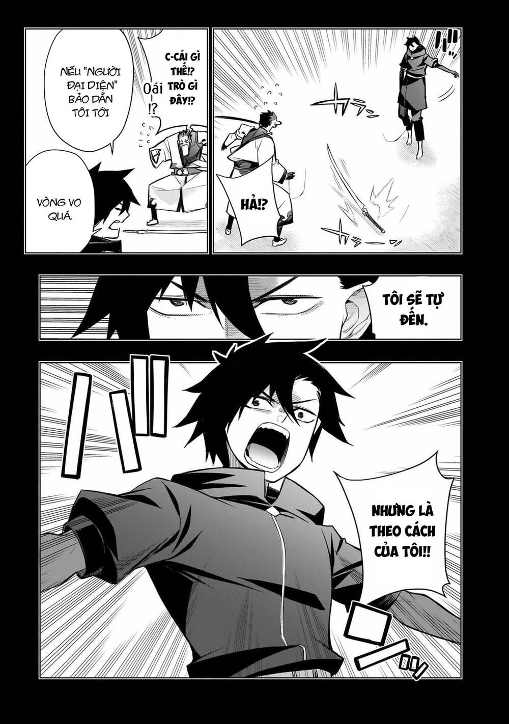 Kuro No Shoukanshi Chapter 165 - Next Chapter 166