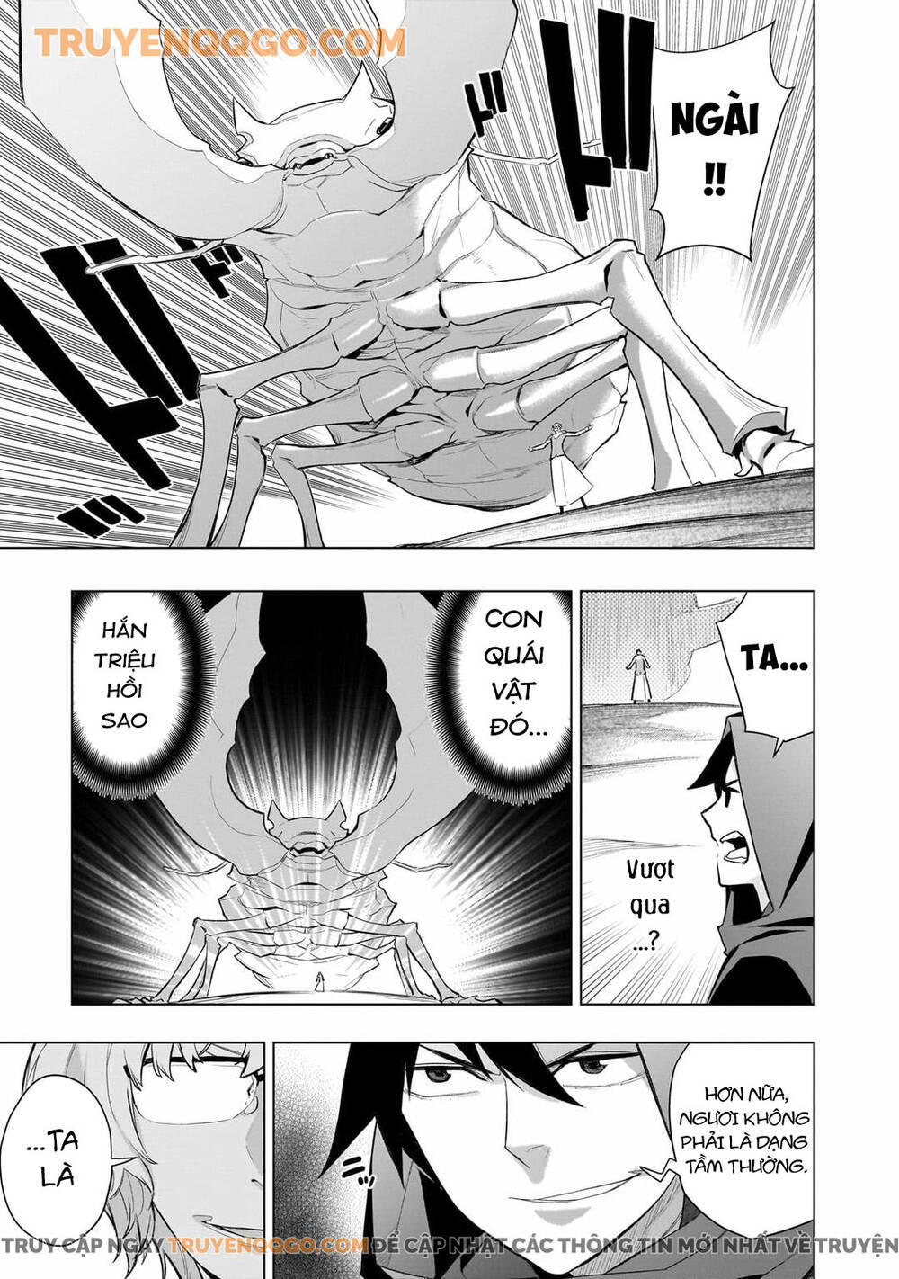 Kuro No Shoukanshi Chapter 166 - Next 