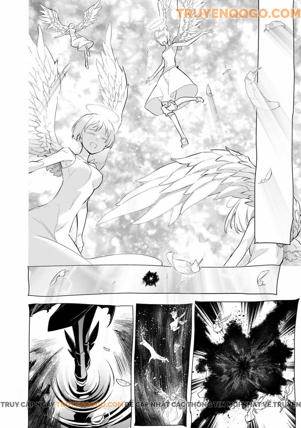 Kuro No Shoukanshi Chapter 166 - Next 