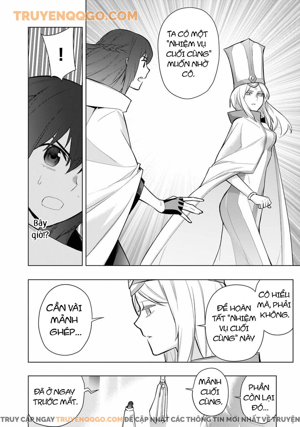 Kuro No Shoukanshi Chapter 166 - Next 
