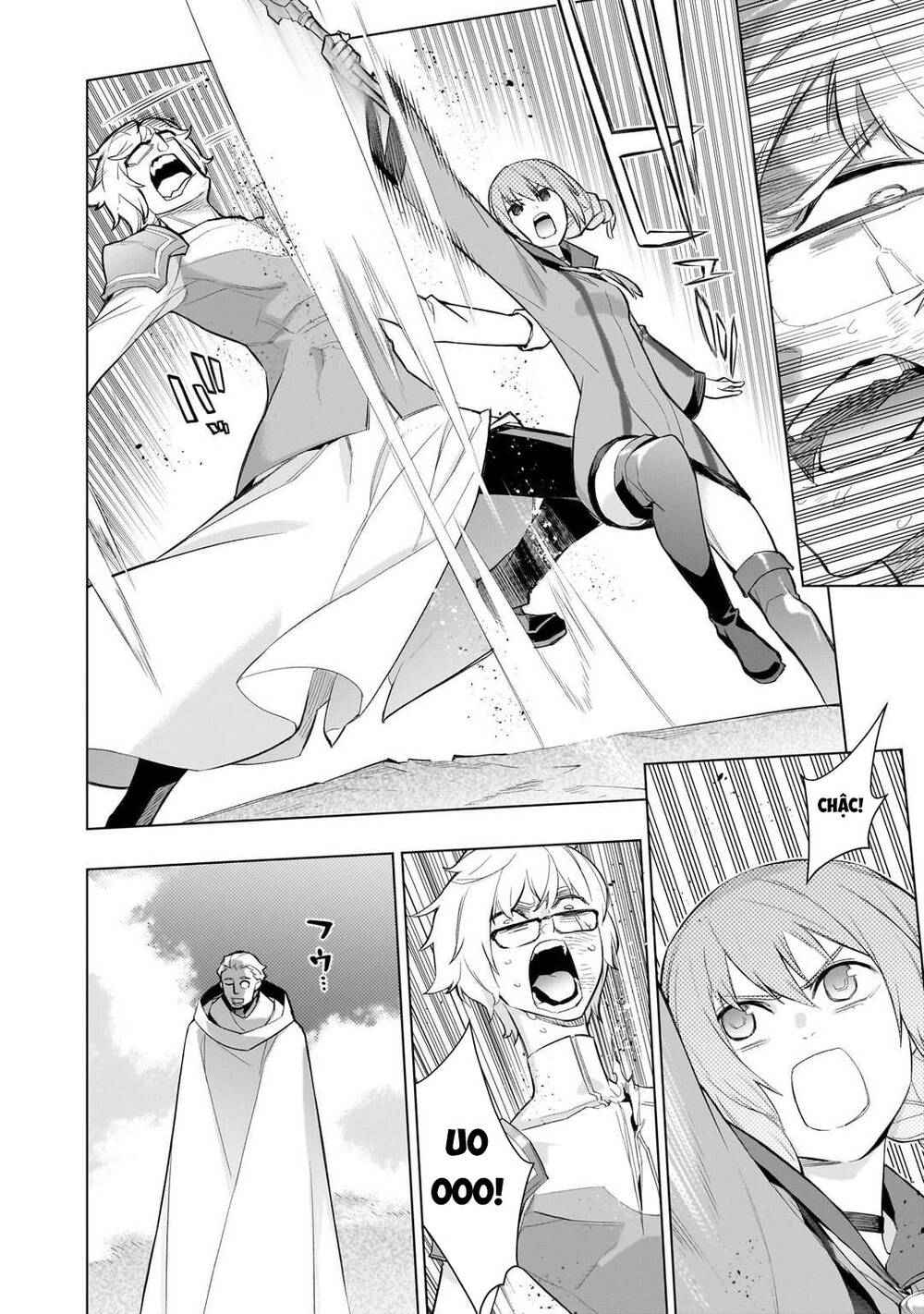 Kuro No Shoukanshi Chapter 170 - Trang 2