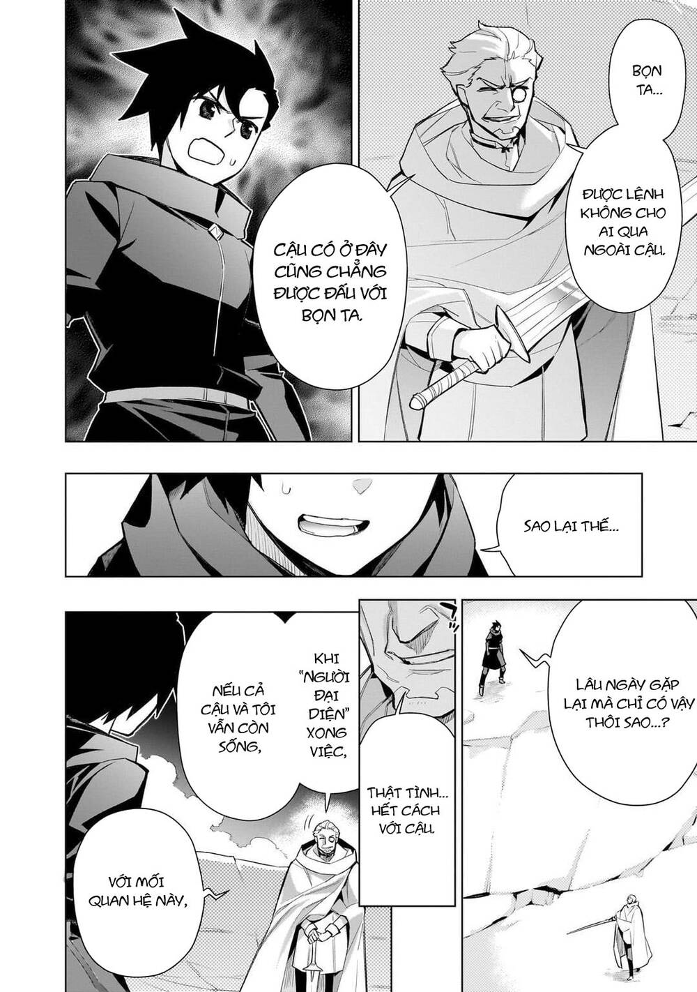 Kuro No Shoukanshi Chapter 170 - Trang 2