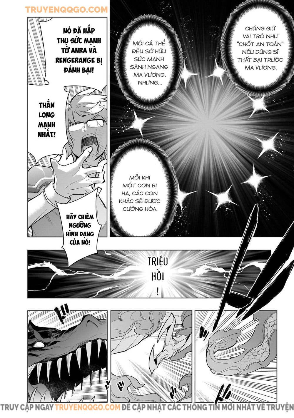 Kuro No Shoukanshi Chapter 170 - Trang 2