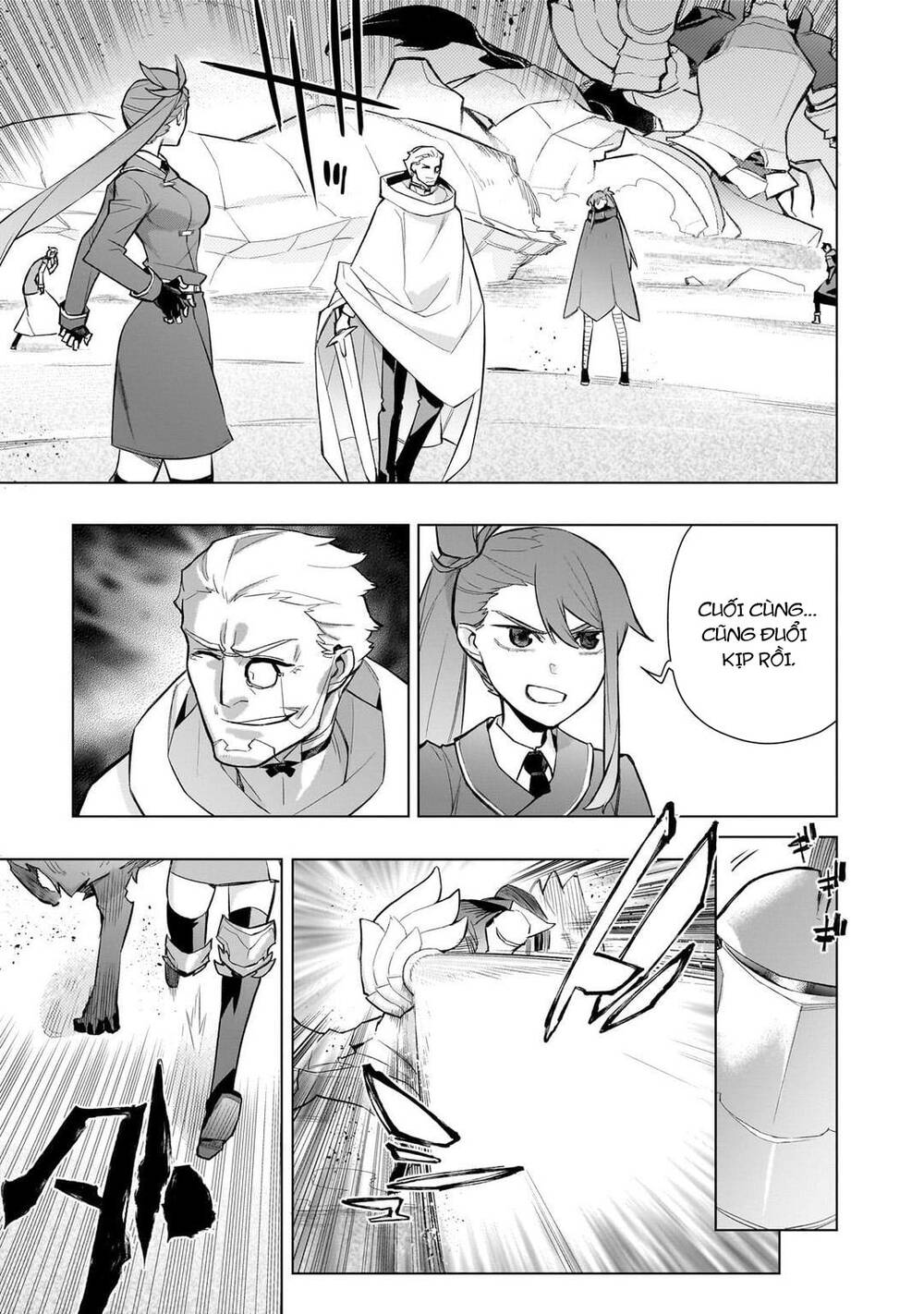 Kuro No Shoukanshi Chapter 170 - Trang 2