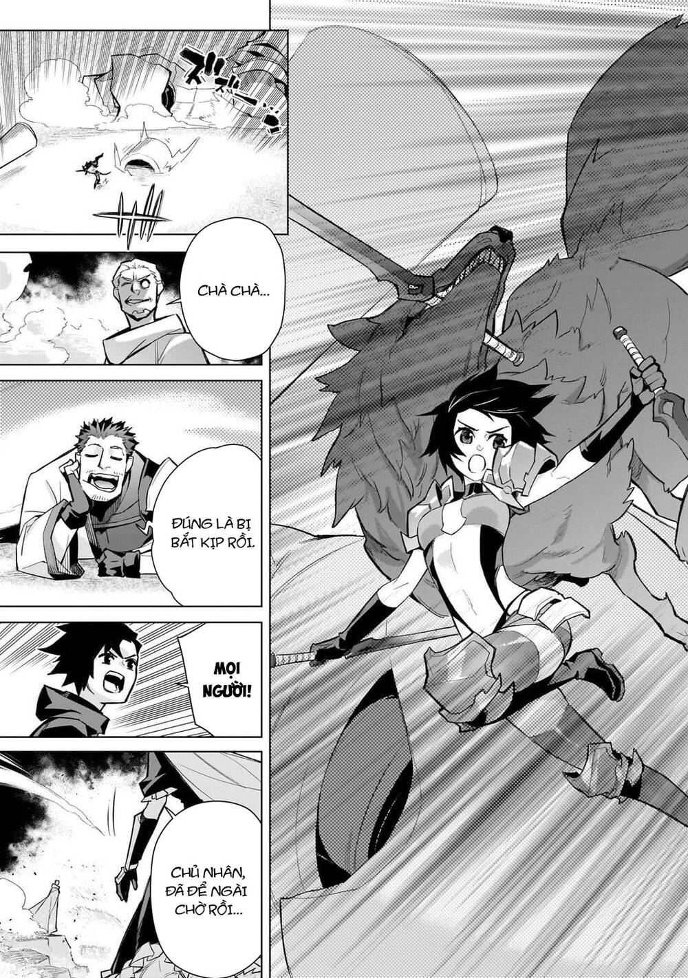 Kuro No Shoukanshi Chapter 170 - Trang 2