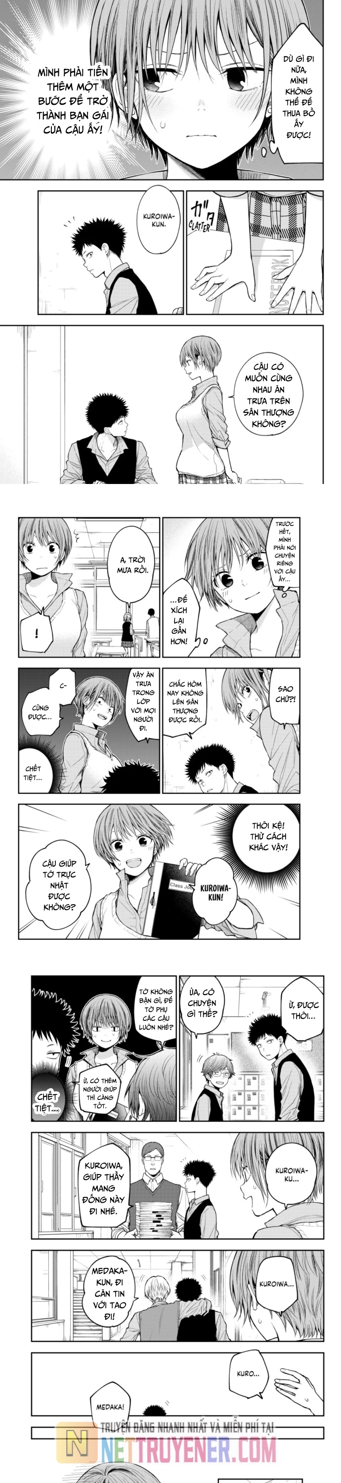 Kuroiwa Medaka Ni Watashi No Kawaii Ga Tsuujinai Chapter 176 - Trang 2